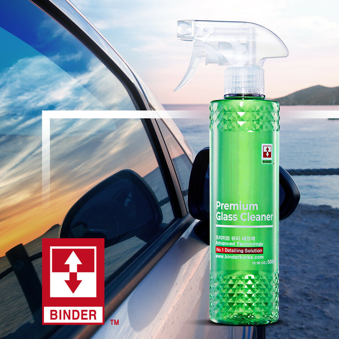 Binder Premium Glass Cleaner - Foamee